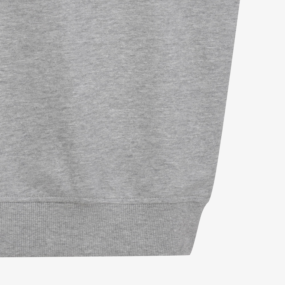 WHITE LABEL SWEATSHIRT MELANGE GREY