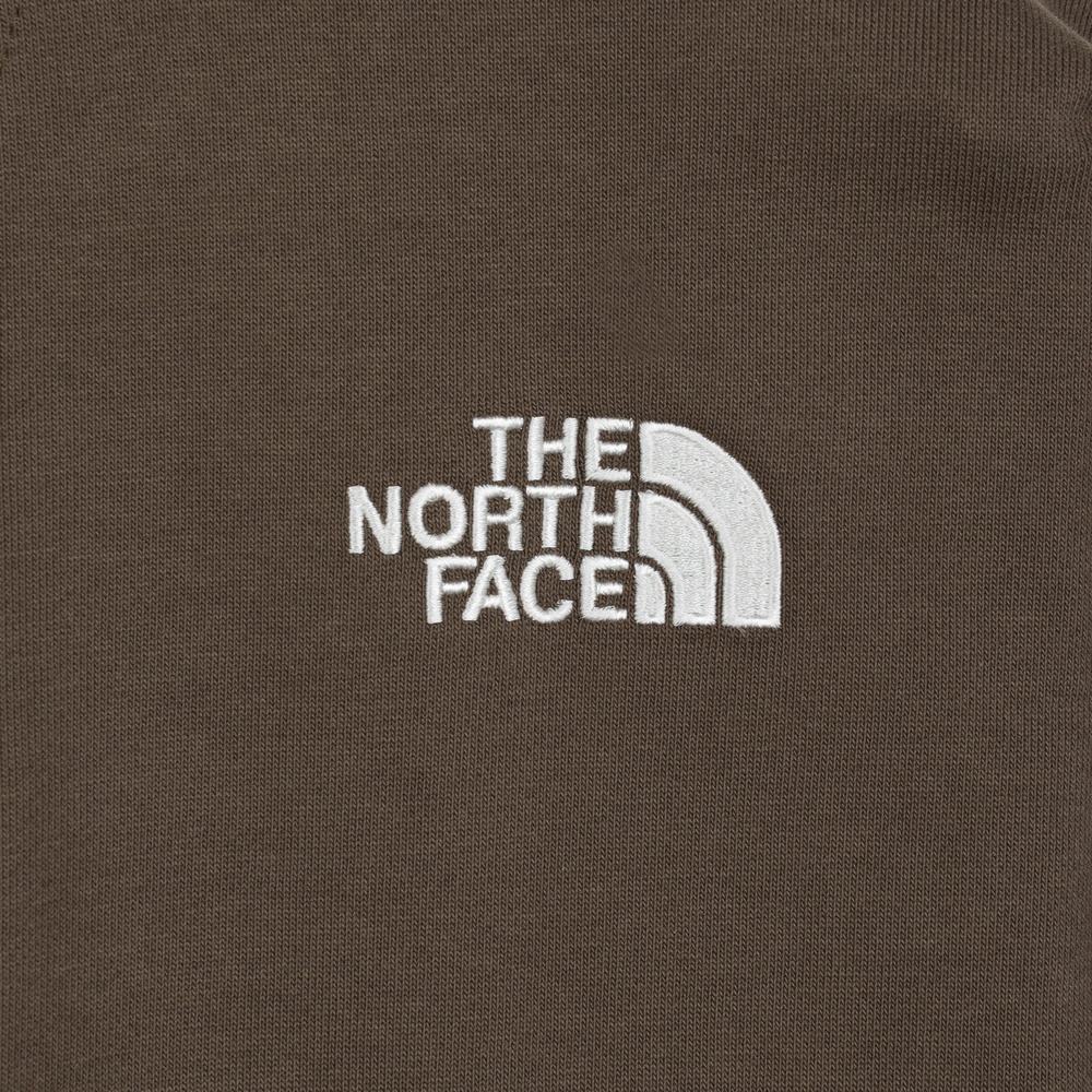 WHITE LABEL SWEATSHIRT DEEP TAUPE