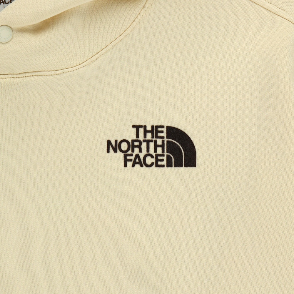 LOGO HOOD PULLOVER EGG YELLOW