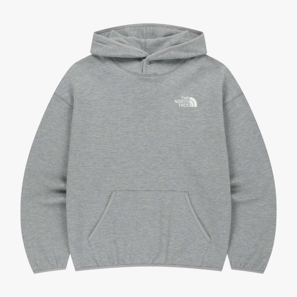 WELT HOODIE MELANGE GREY