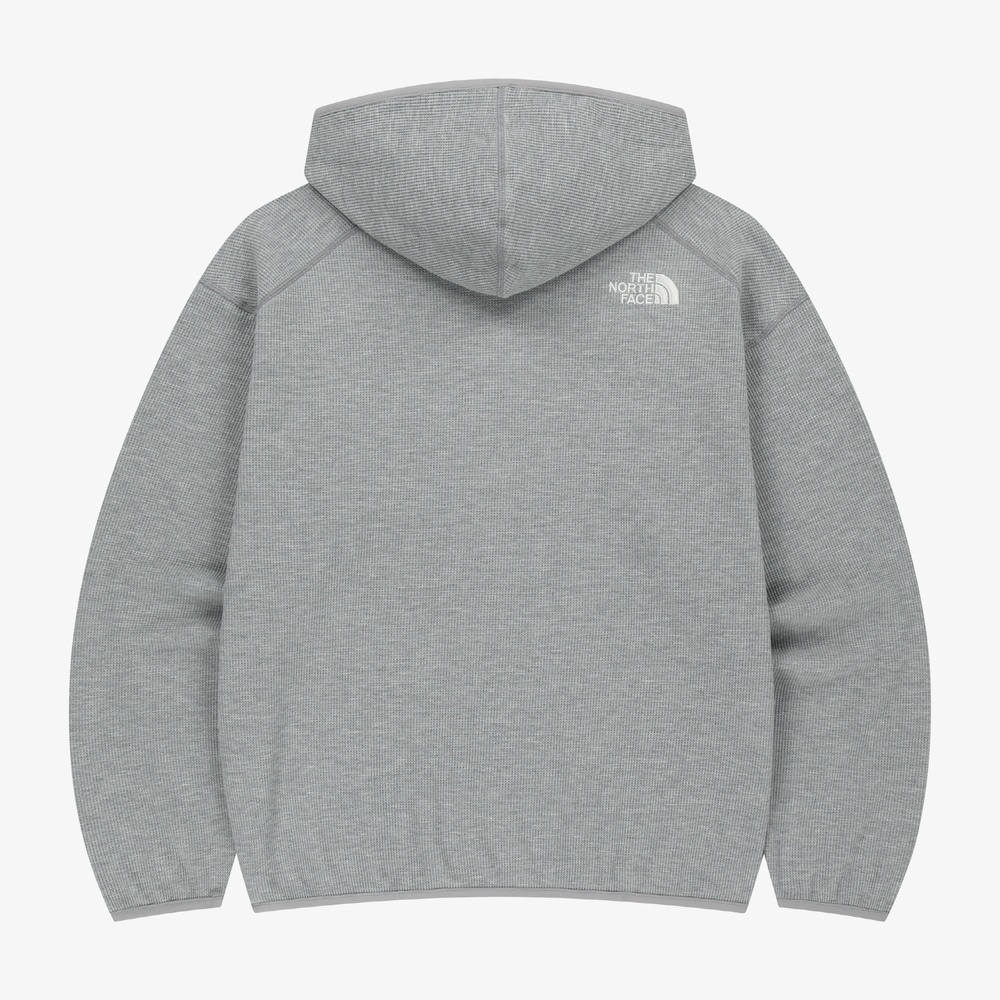WELT HOODIE MELANGE GREY