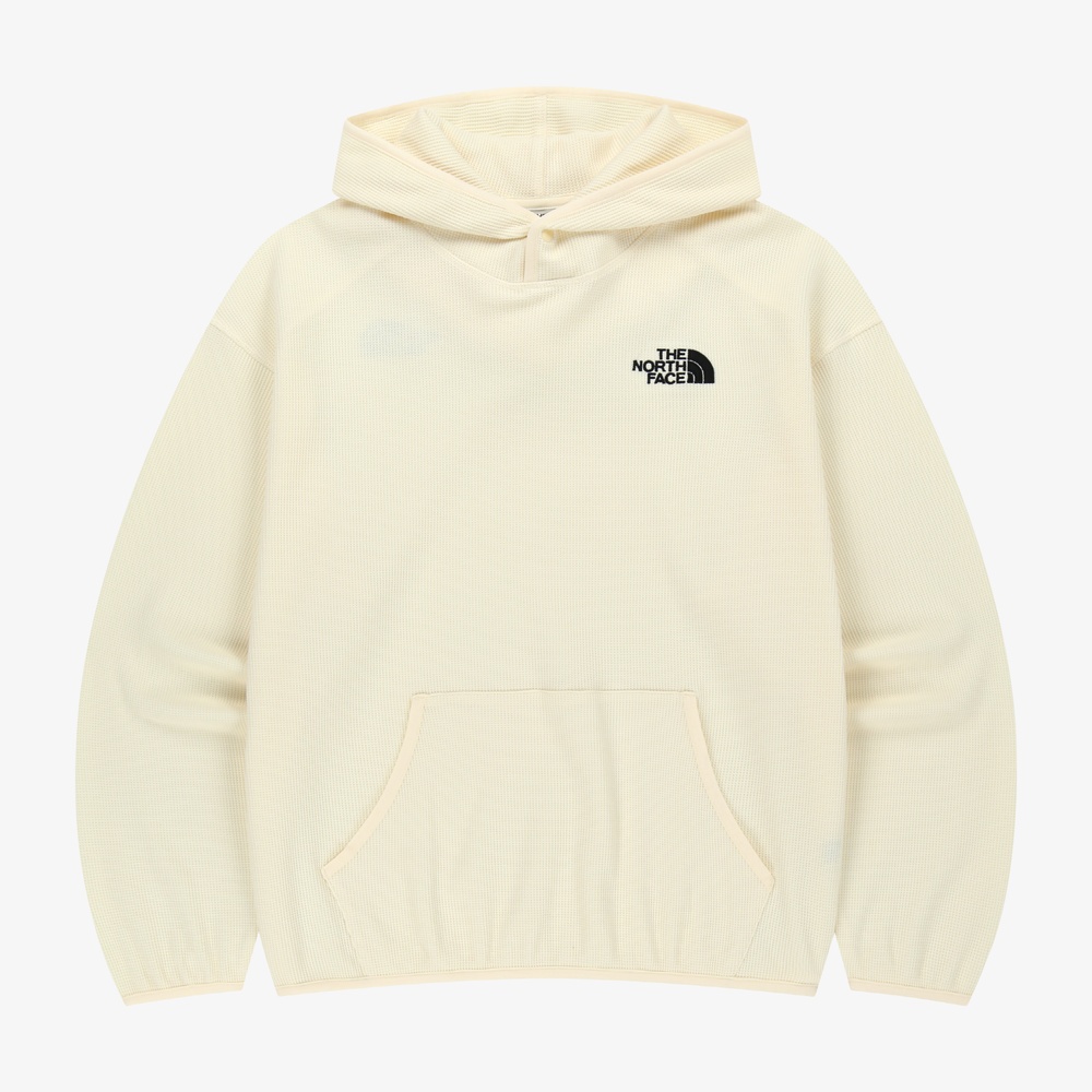 WELT HOODIE CREAM