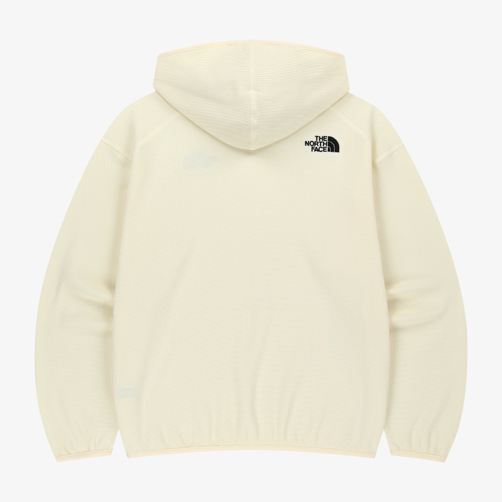 WELT HOODIE CREAM