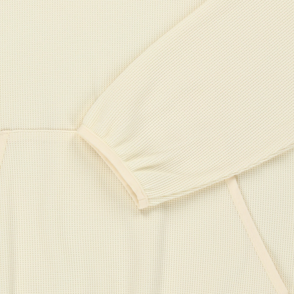 WELT HOODIE CREAM