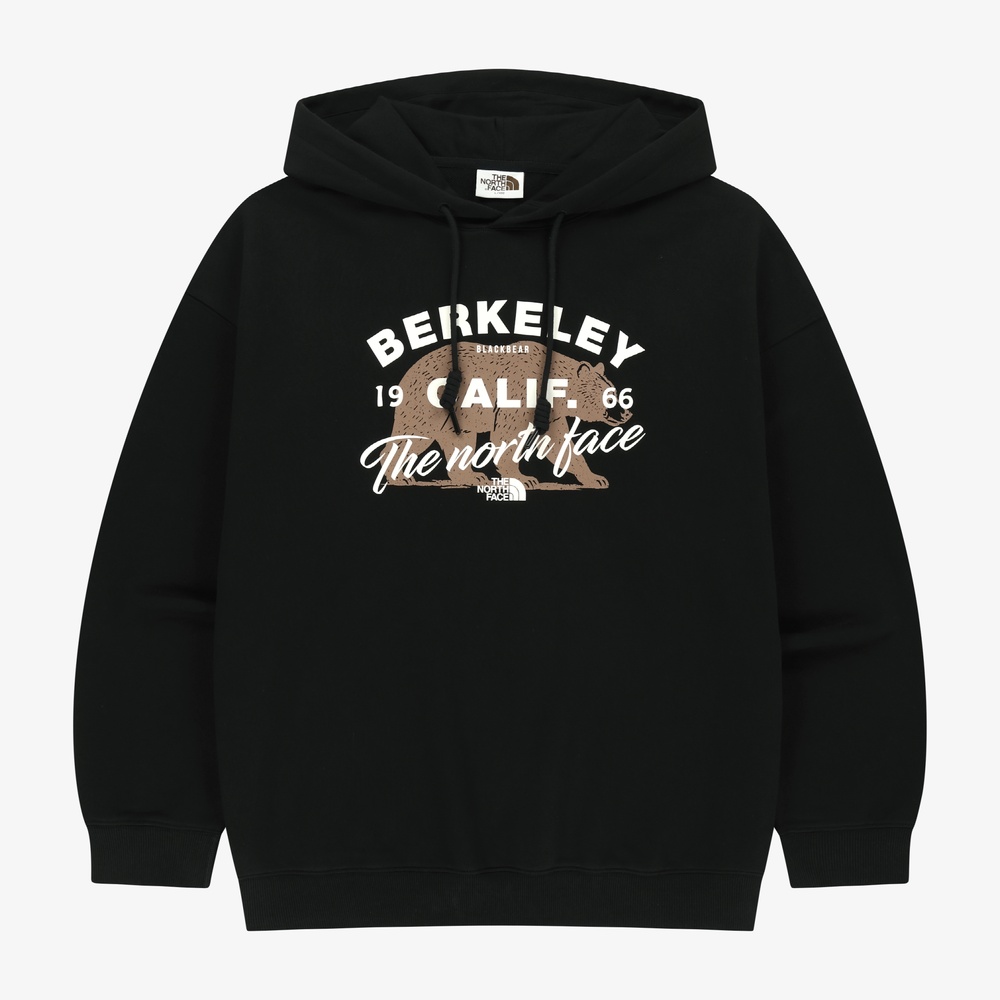 BERKELEY HOODIE BLACK