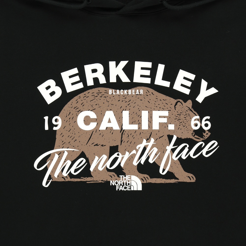 BERKELEY HOODIE BLACK