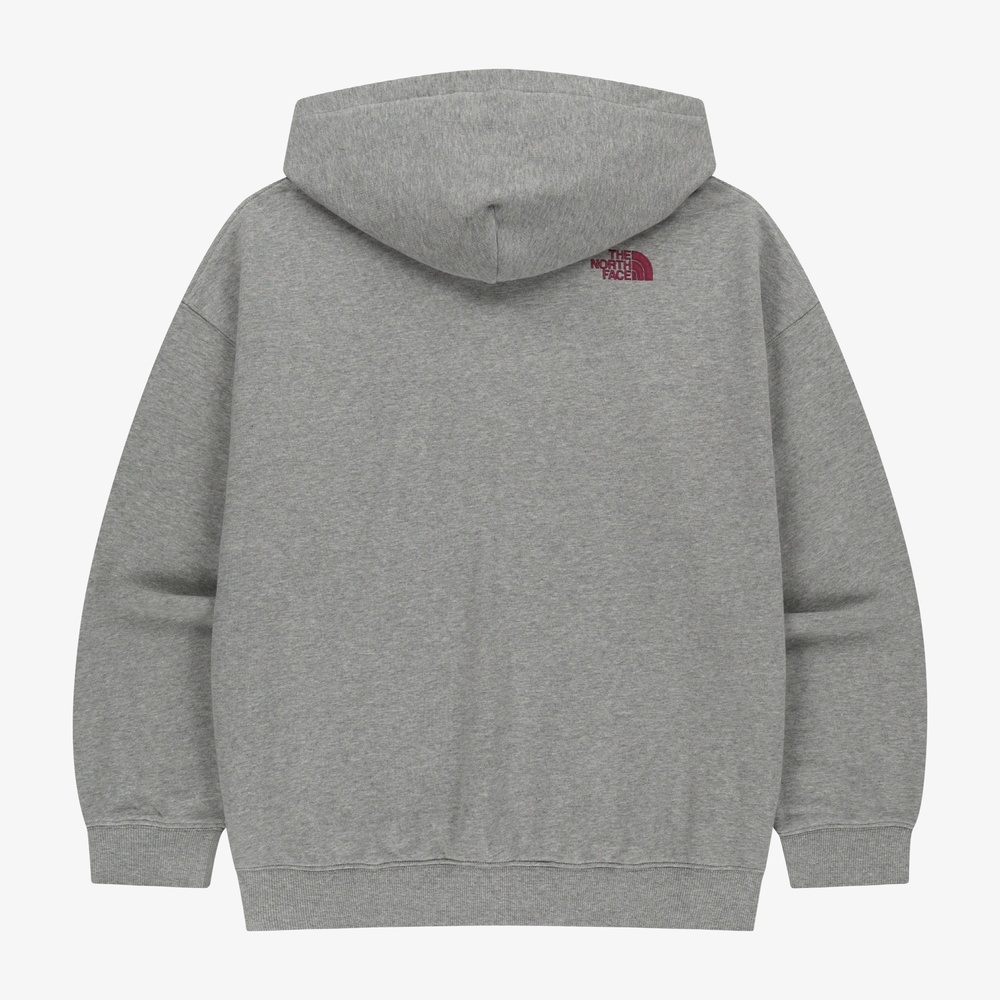 BERKELEY HOODIE MELANGE GREY