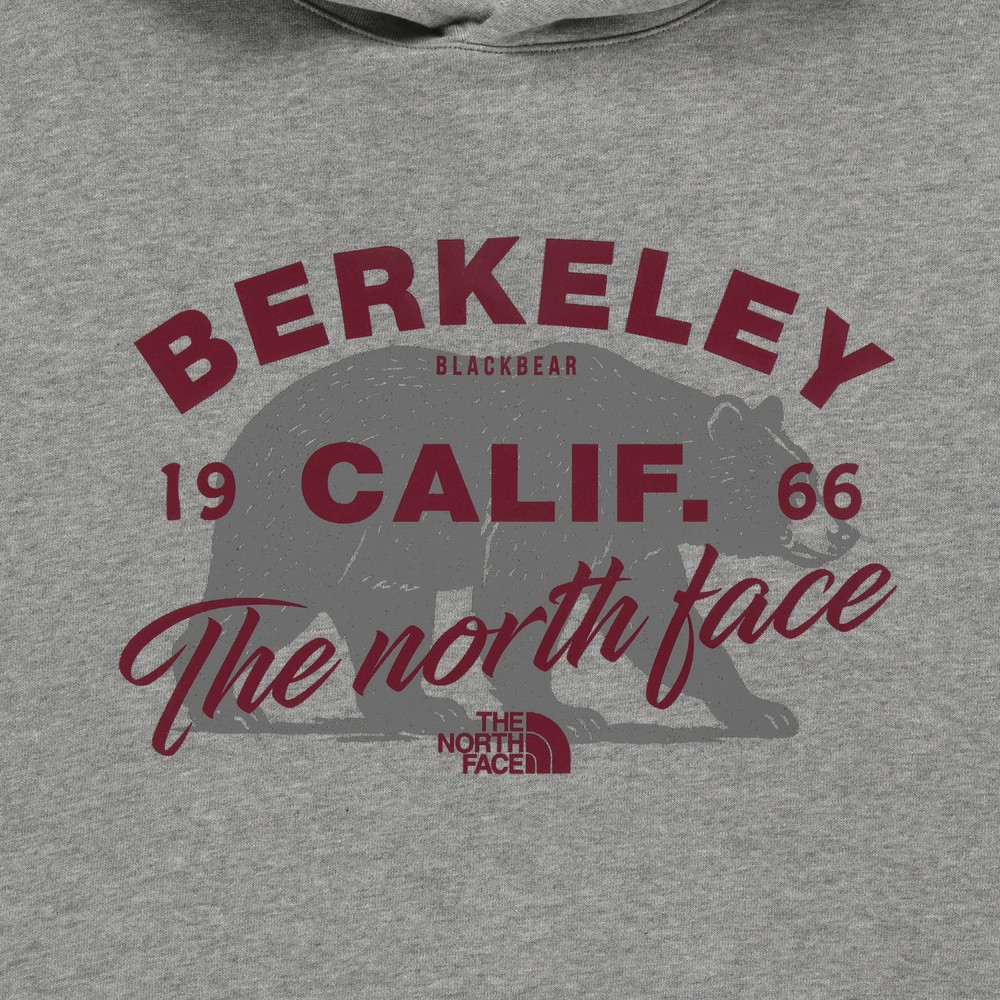 BERKELEY HOODIE MELANGE GREY