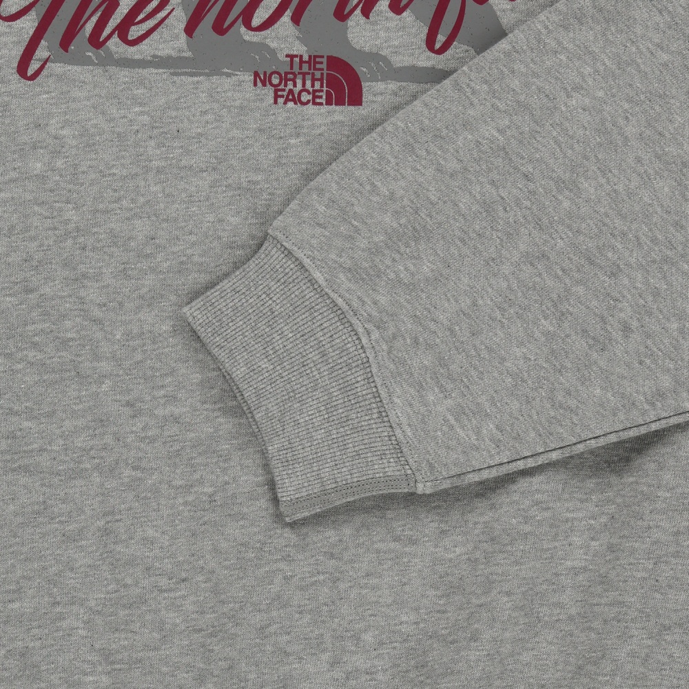 BERKELEY HOODIE MELANGE GREY