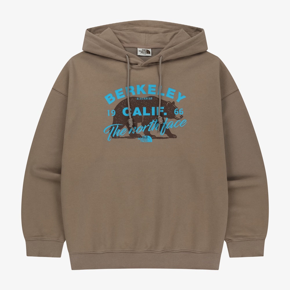 BERKELEY HOODIE LIGHT BROWN