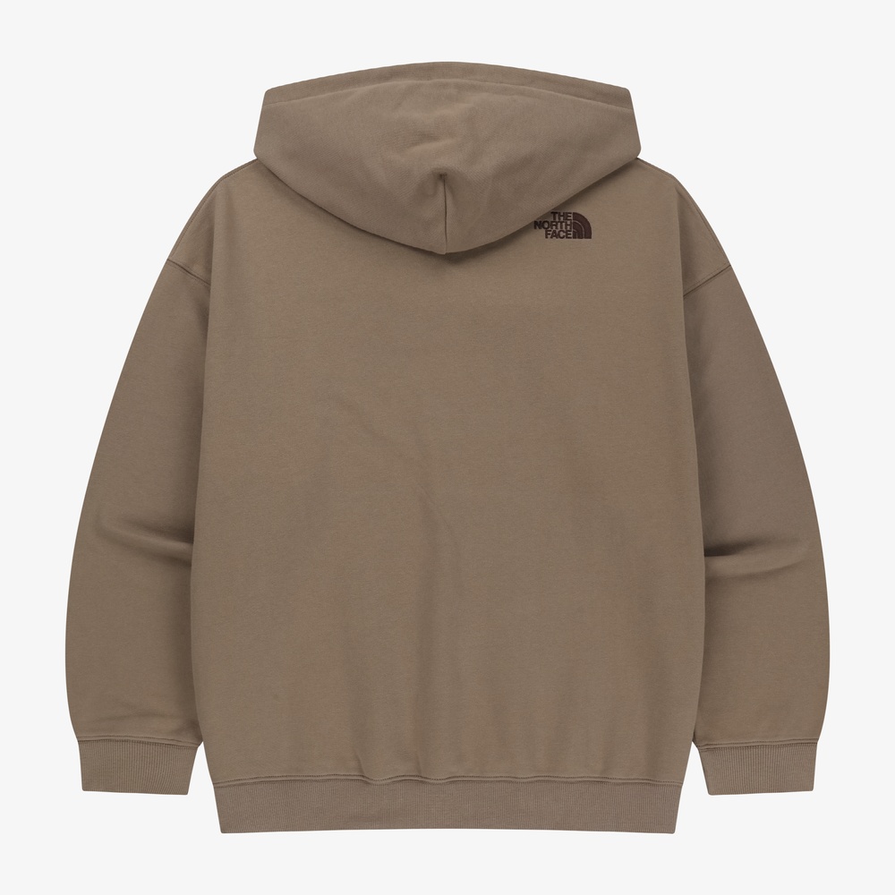 BERKELEY HOODIE LIGHT BROWN