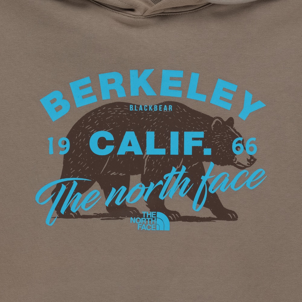 BERKELEY HOODIE LIGHT BROWN