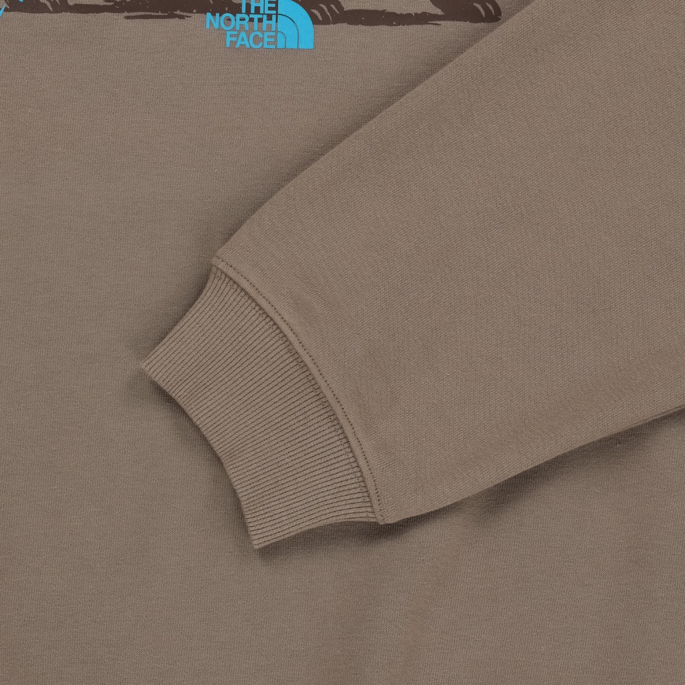 BERKELEY HOODIE LIGHT BROWN