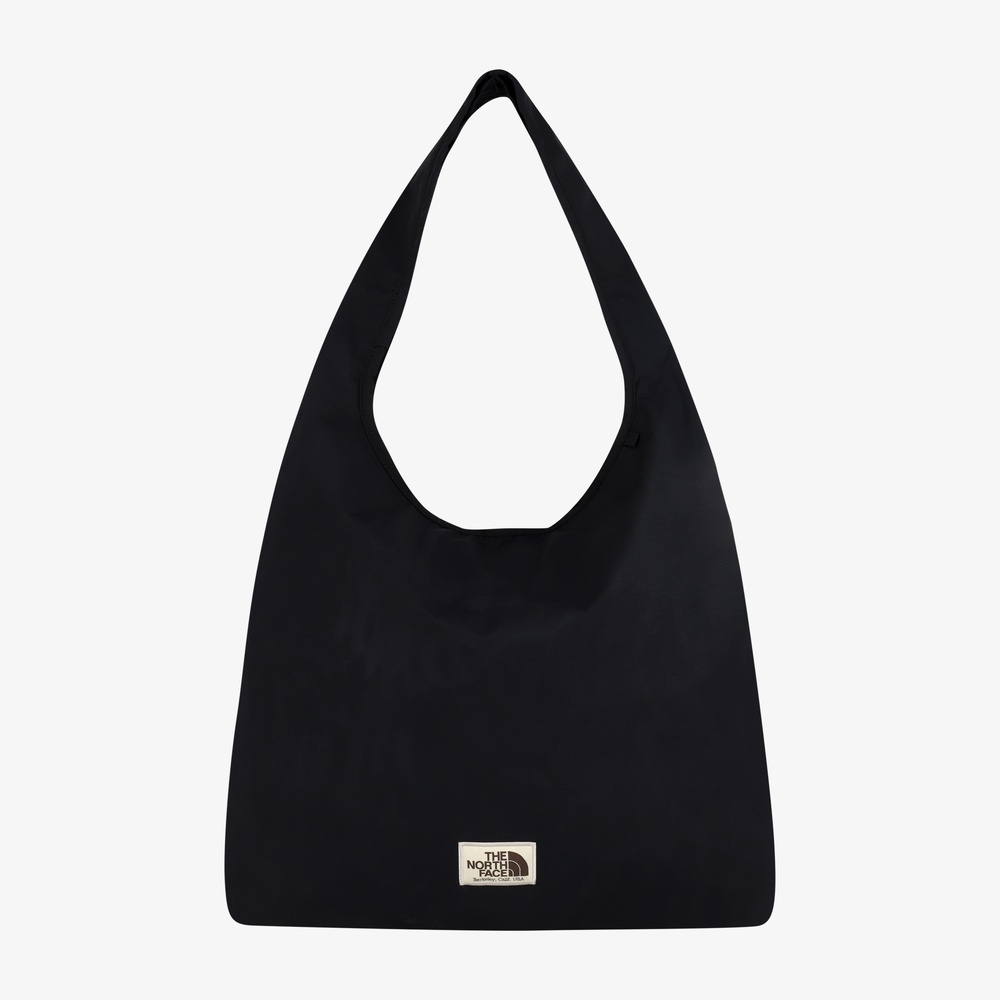 WHITE LABEL ECO BAG BLACK