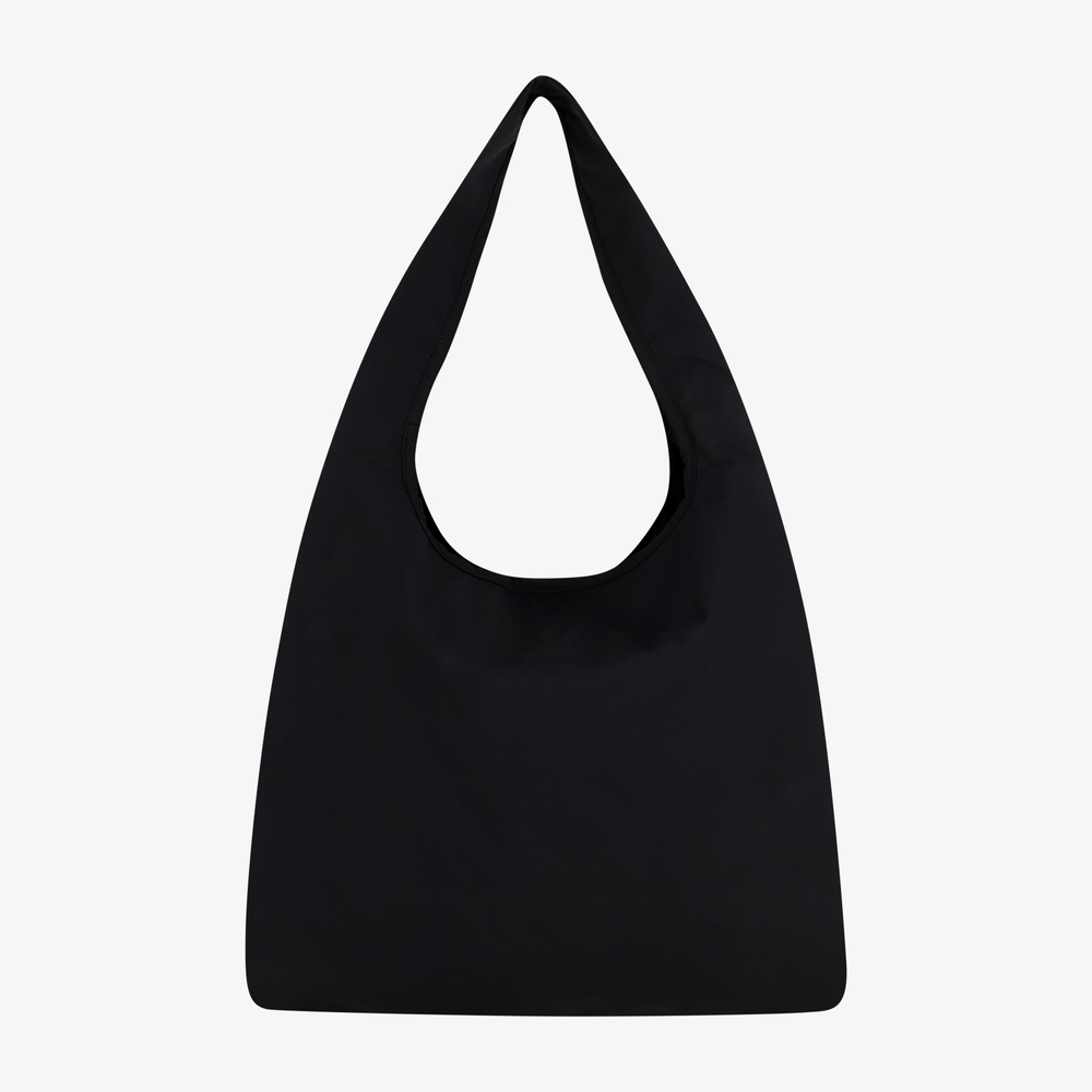 WHITE LABEL ECO BAG BLACK