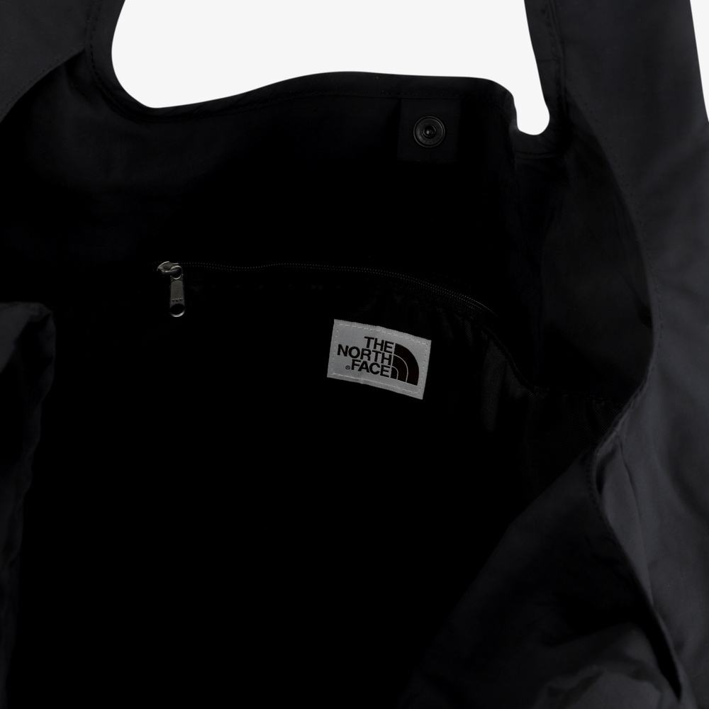 WHITE LABEL ECO BAG BLACK