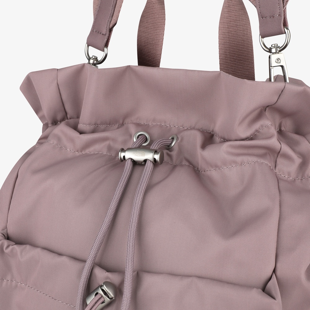 BONNEY PACK M GRAYISH PINK