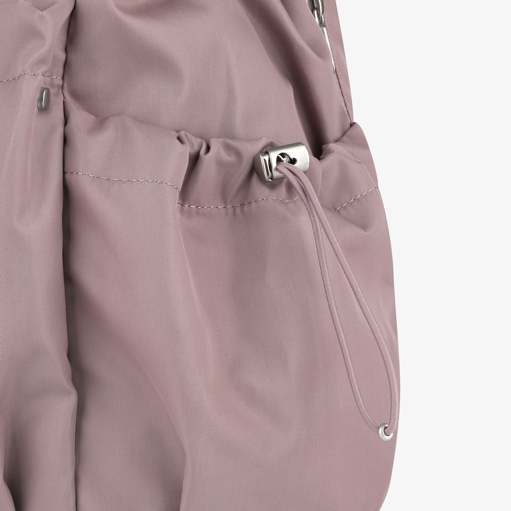 BONNEY PACK M GRAYISH PINK