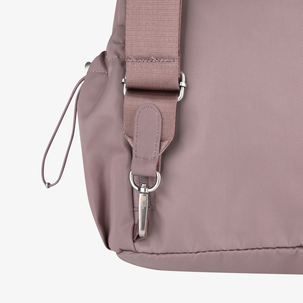 BONNEY PACK M GRAYISH PINK