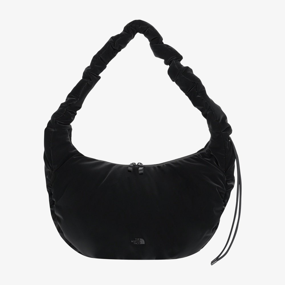 BONNEY HOBO BAG L PADDING MATT BLACK