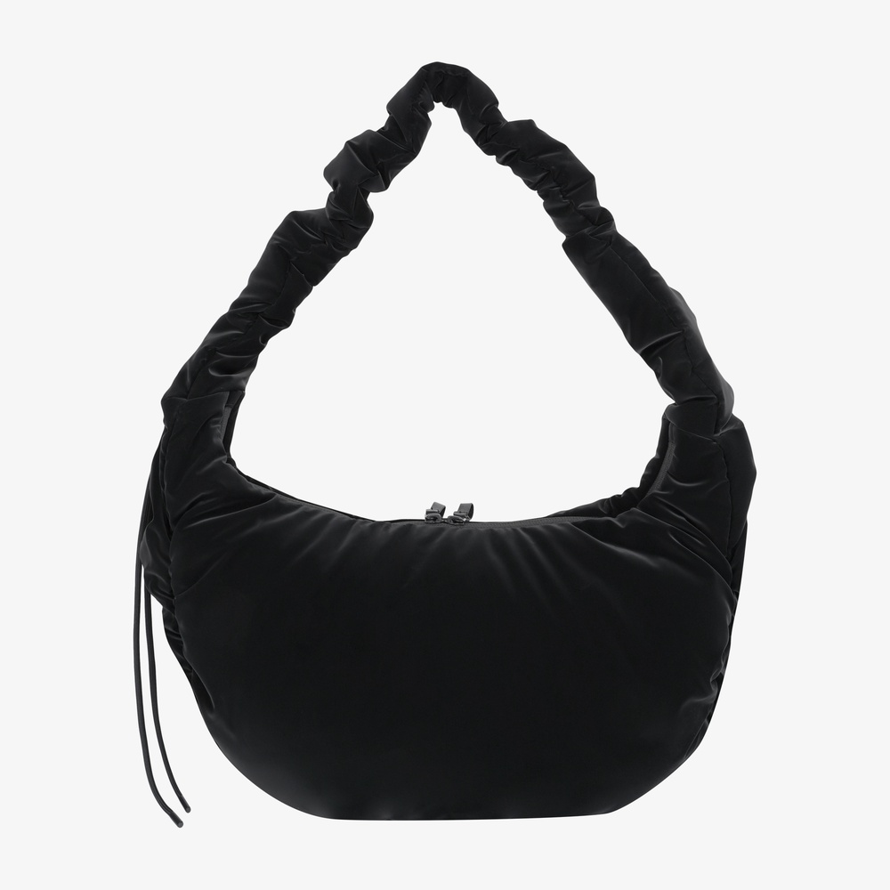 BONNEY HOBO BAG L PADDING MATT BLACK