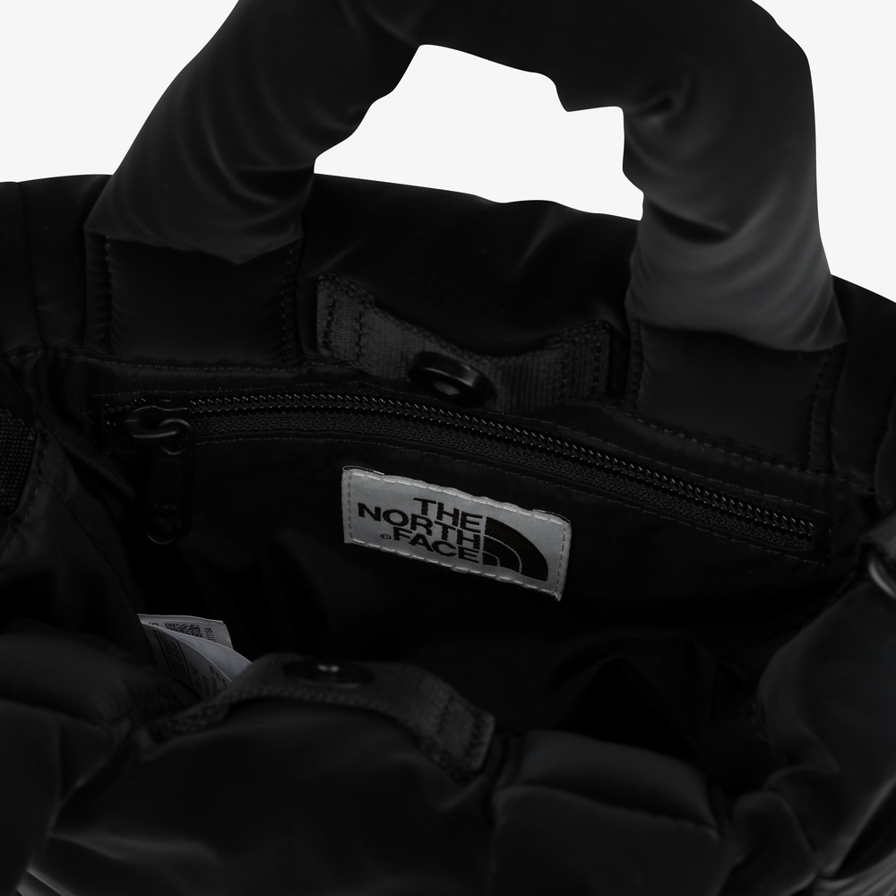 PLUMPY TOTE BAG MINI MATT BLACK