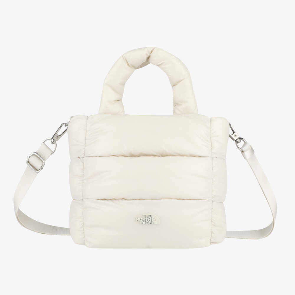 PLUMPY TOTE BAG MINI CREAM