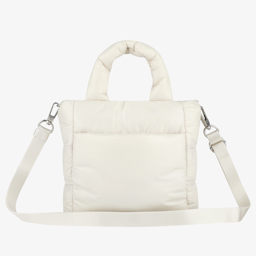 PLUMPY TOTE BAG MINI CREAM