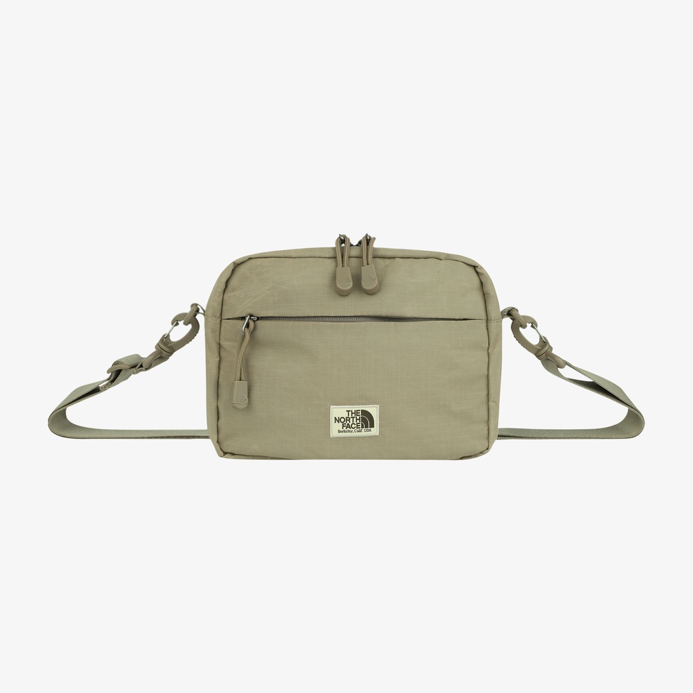 STANDARD CROSS BAG M WAXED BEIGE BROWN