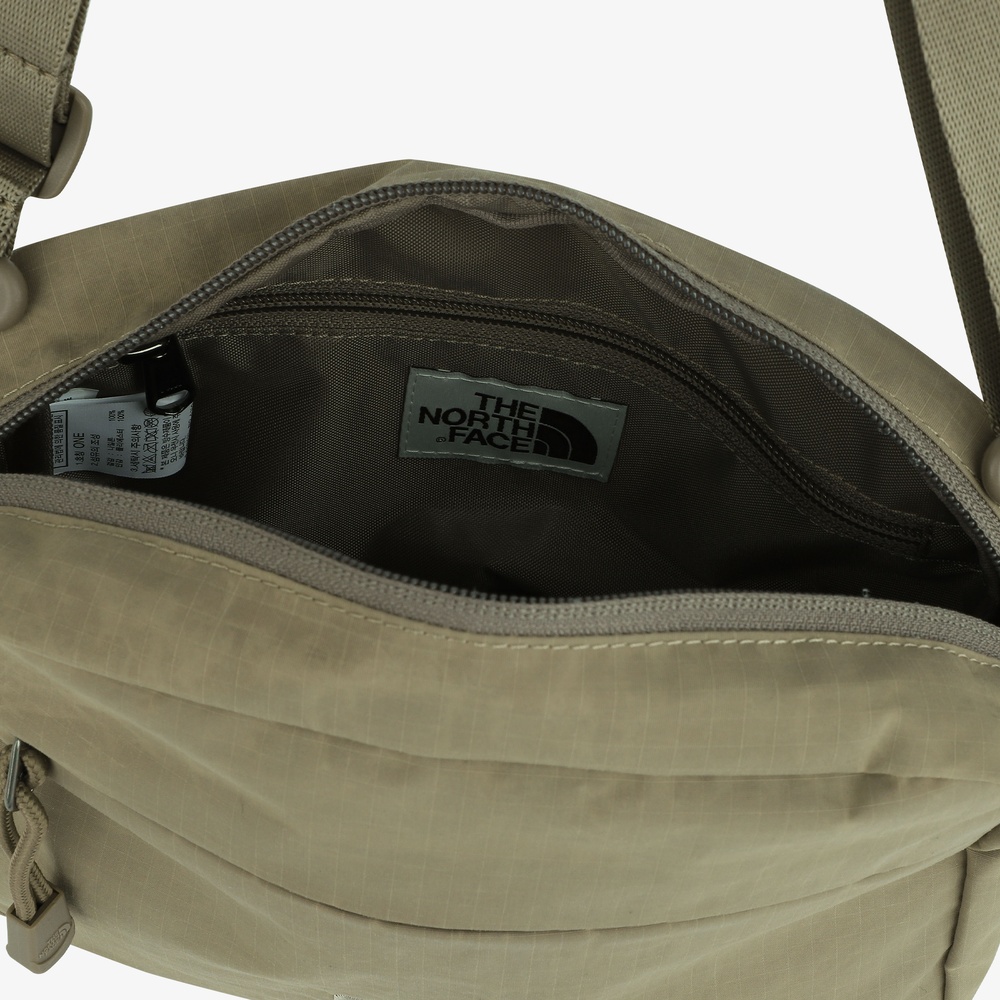 STANDARD CROSS BAG M WAXED BEIGE BROWN