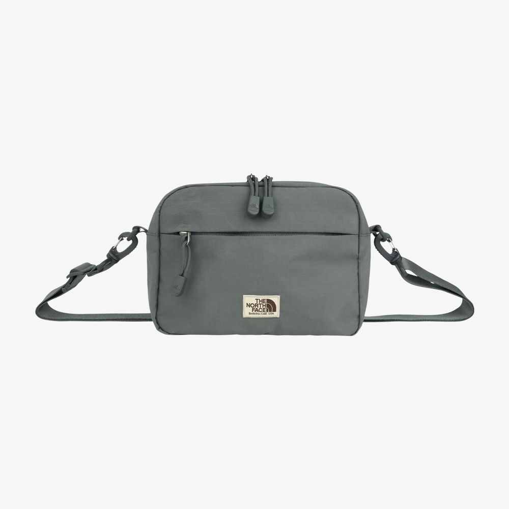 STANDARD CROSS BAG M WAXED GRAY