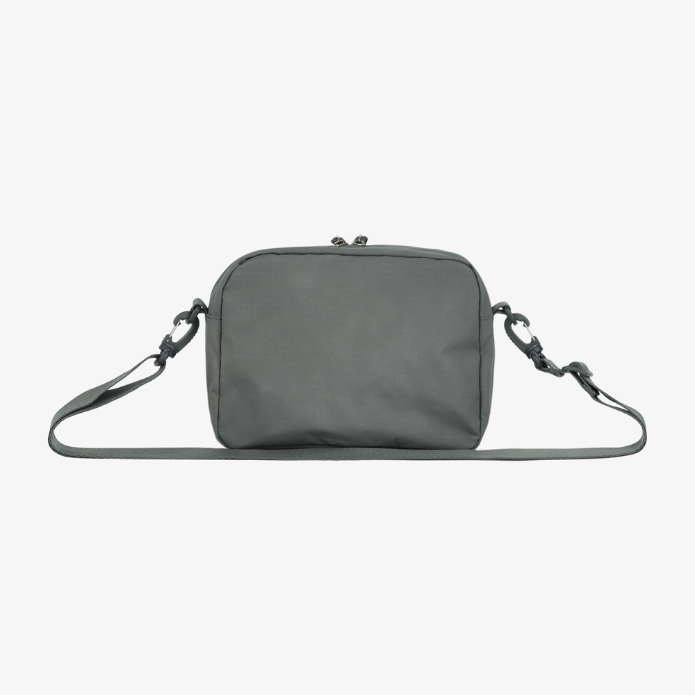 STANDARD CROSS BAG M WAXED GRAY