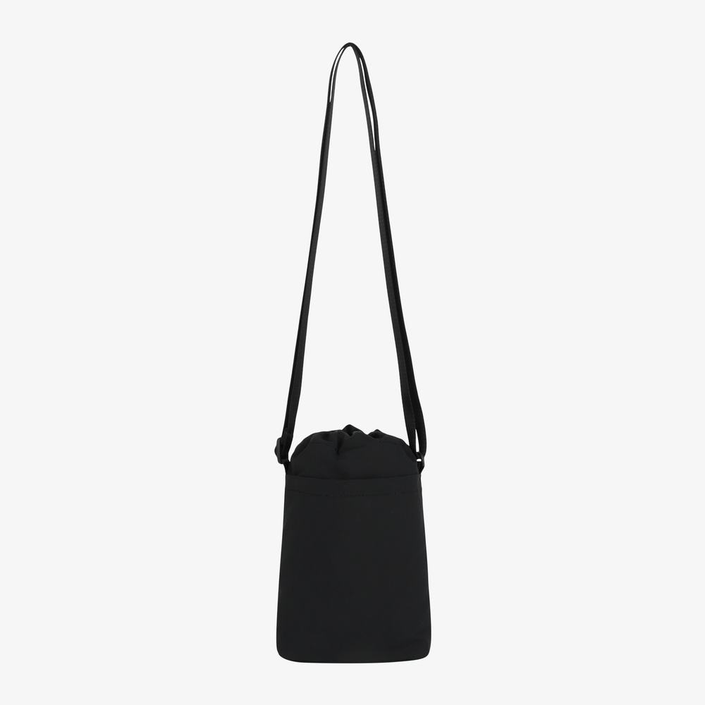 LINDEN STRING BAG MINI BLACK