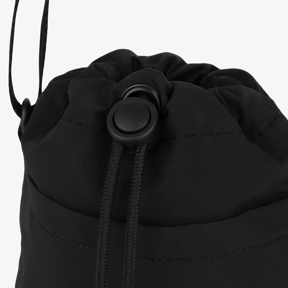 LINDEN STRING BAG MINI BLACK