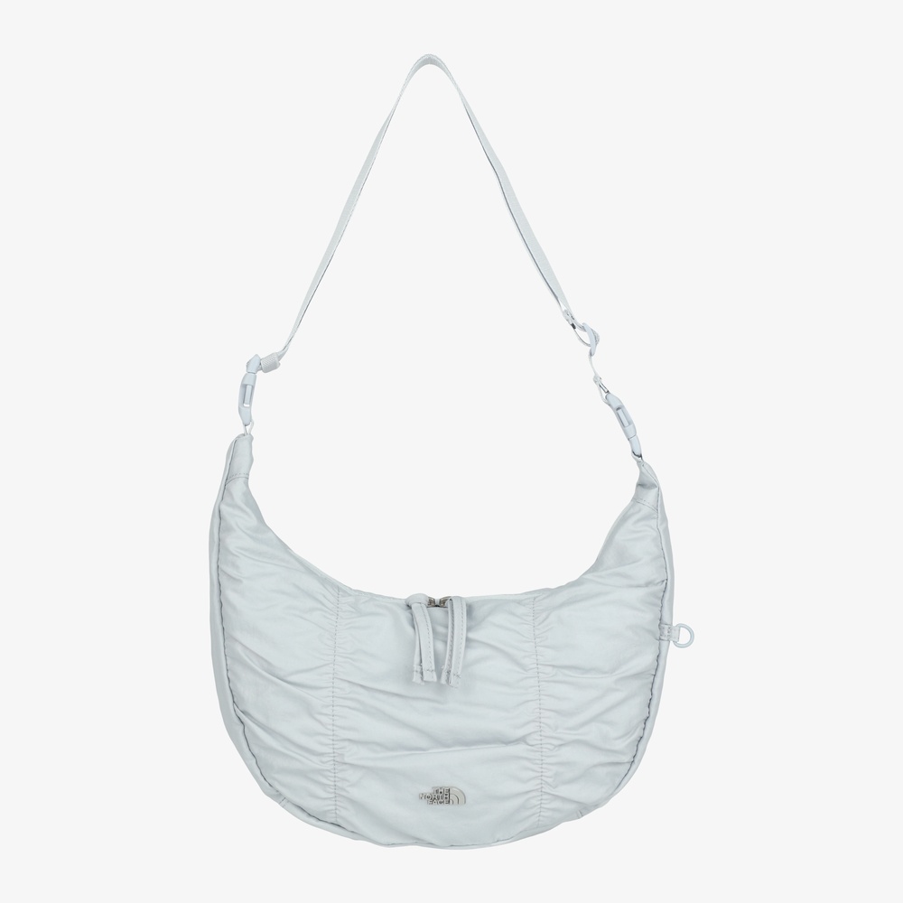 BONNEY SHIRRING 2WAY TOTE MINI LIGHT GRAY