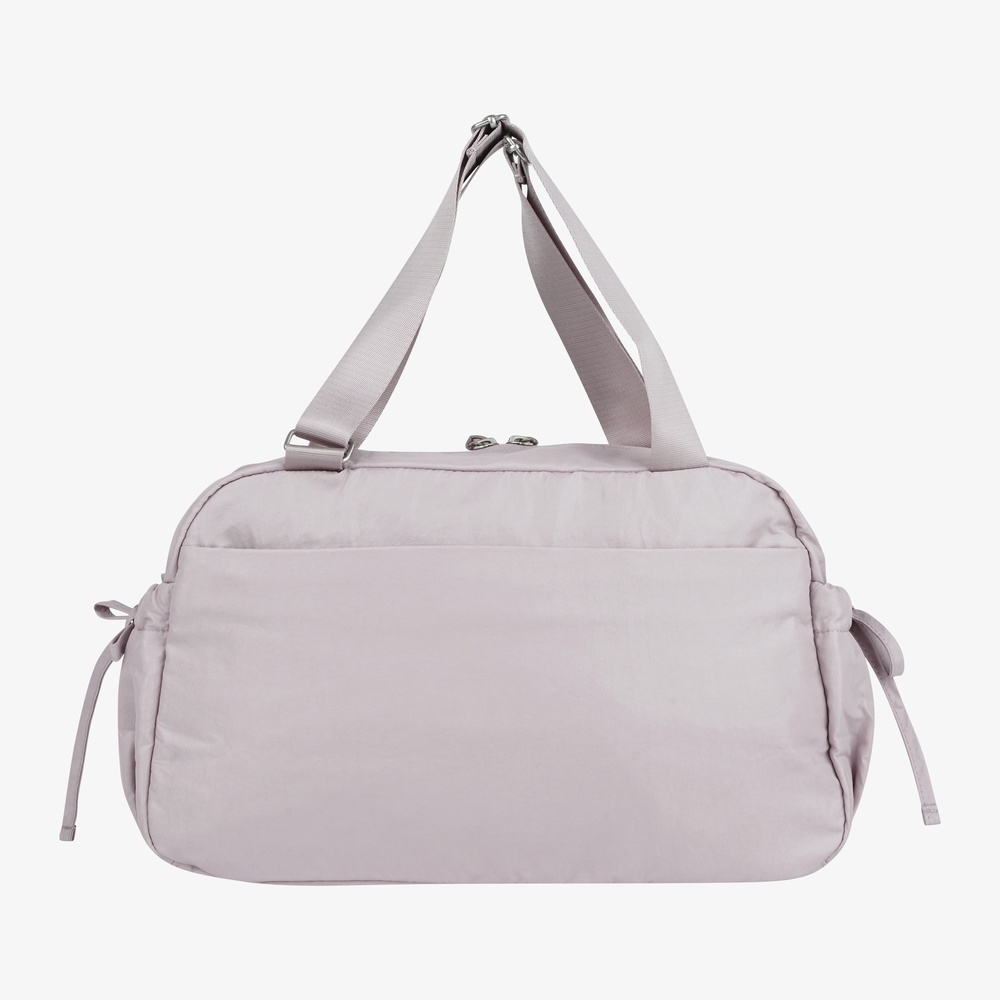 BONNEY SHIRRING SHOULDER TOTE PALE PINK