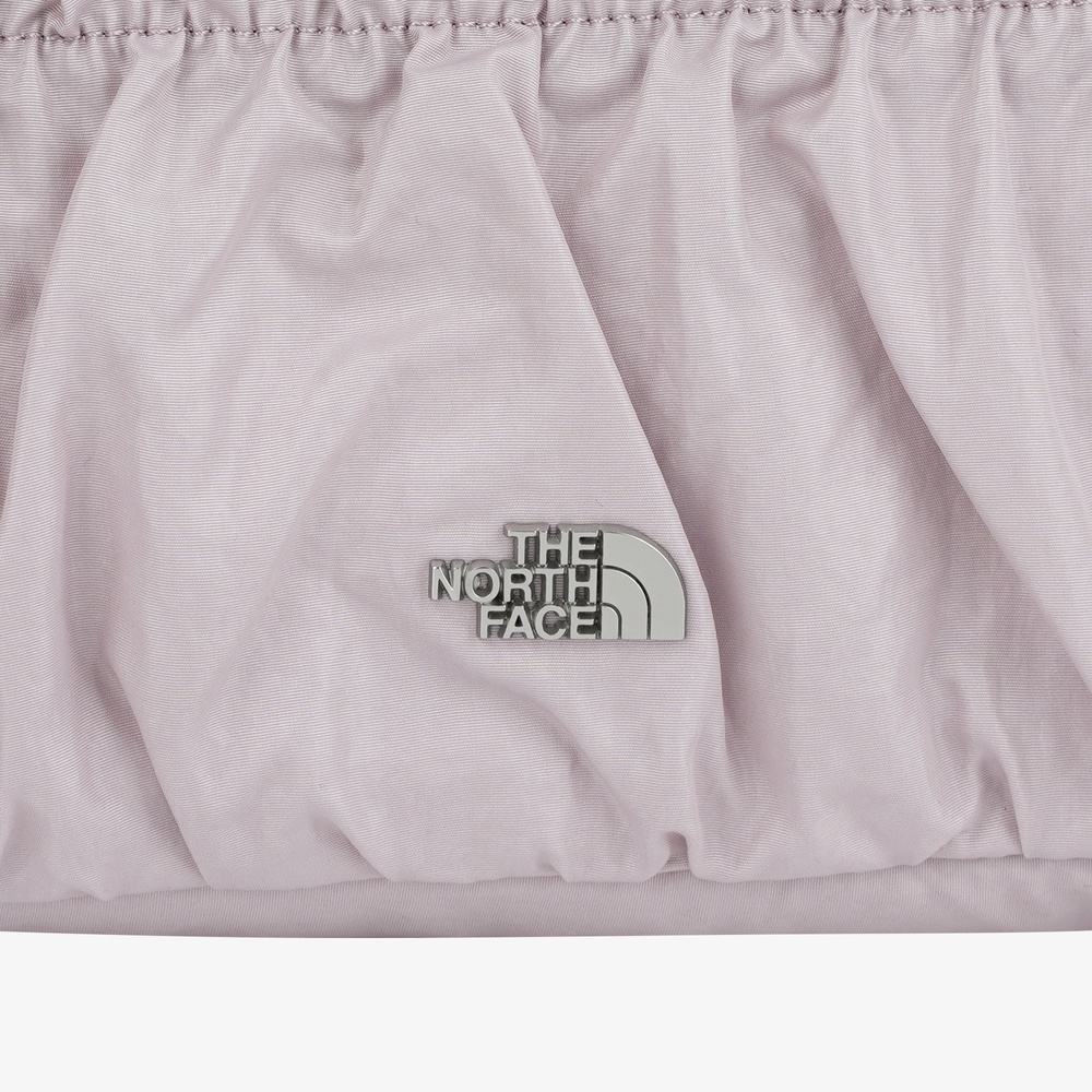 BONNEY SHIRRING SHOULDER TOTE PALE PINK