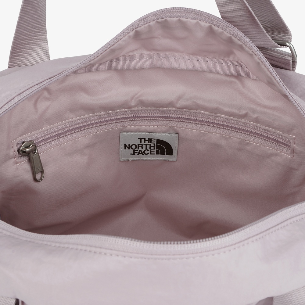 BONNEY SHIRRING SHOULDER TOTE PALE PINK