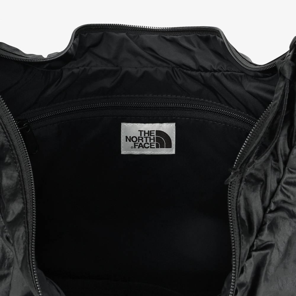 BONNEY SHIRRING CROSS BAG BLACK