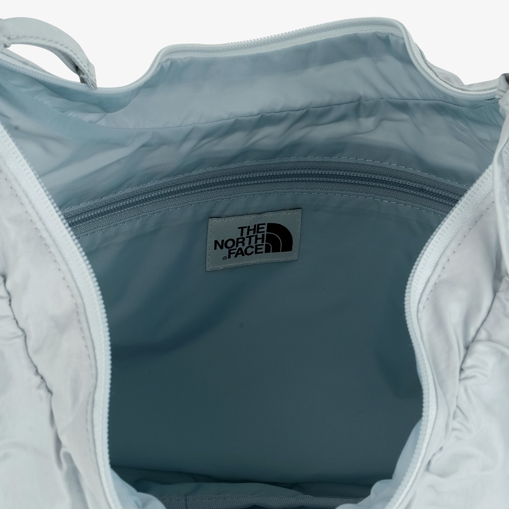 BONNEY SHIRRING CROSS BAG LIGHT GRAY
