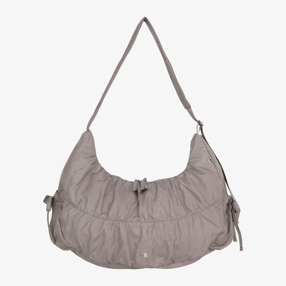 BONNEY SHIRRING CROSS BAG COCOA BROWN