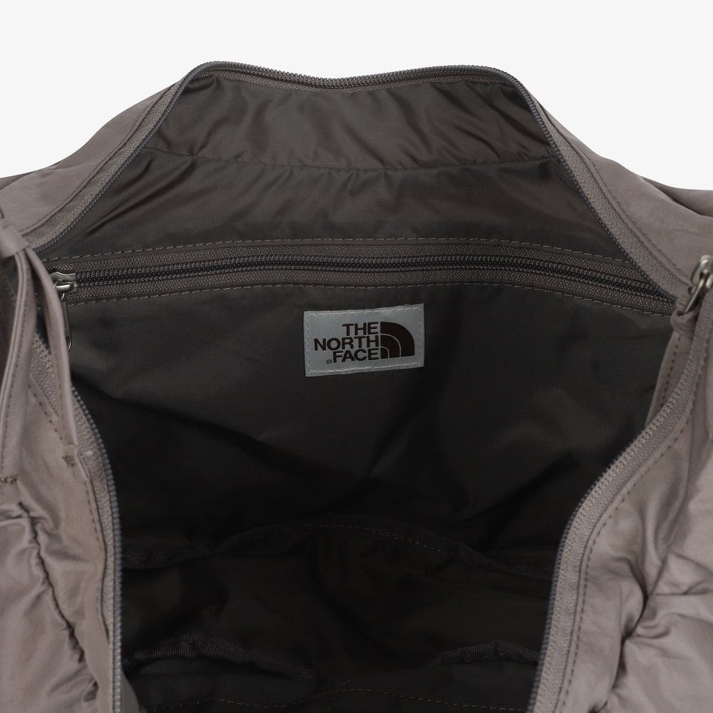 BONNEY SHIRRING CROSS BAG COCOA BROWN