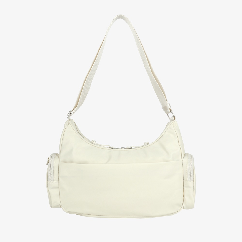 BONNEY HOBO BAG MINI CREAM