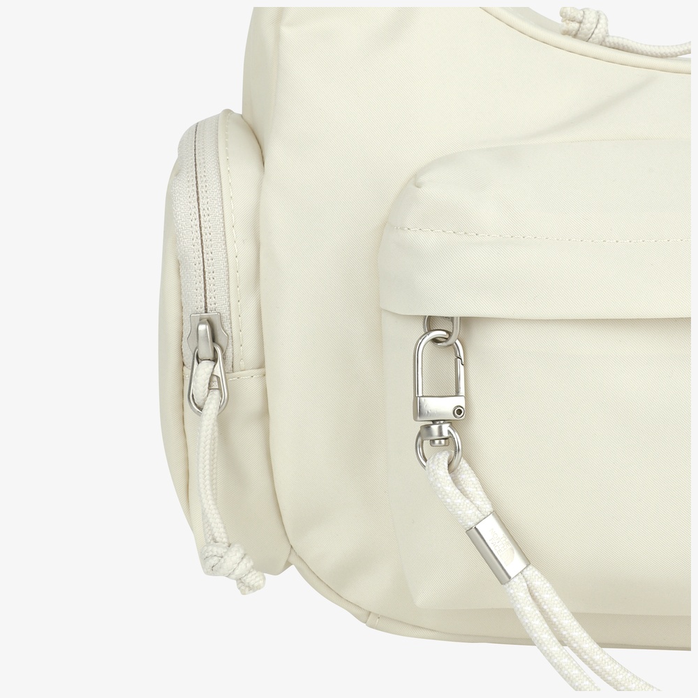 BONNEY HOBO BAG MINI CREAM