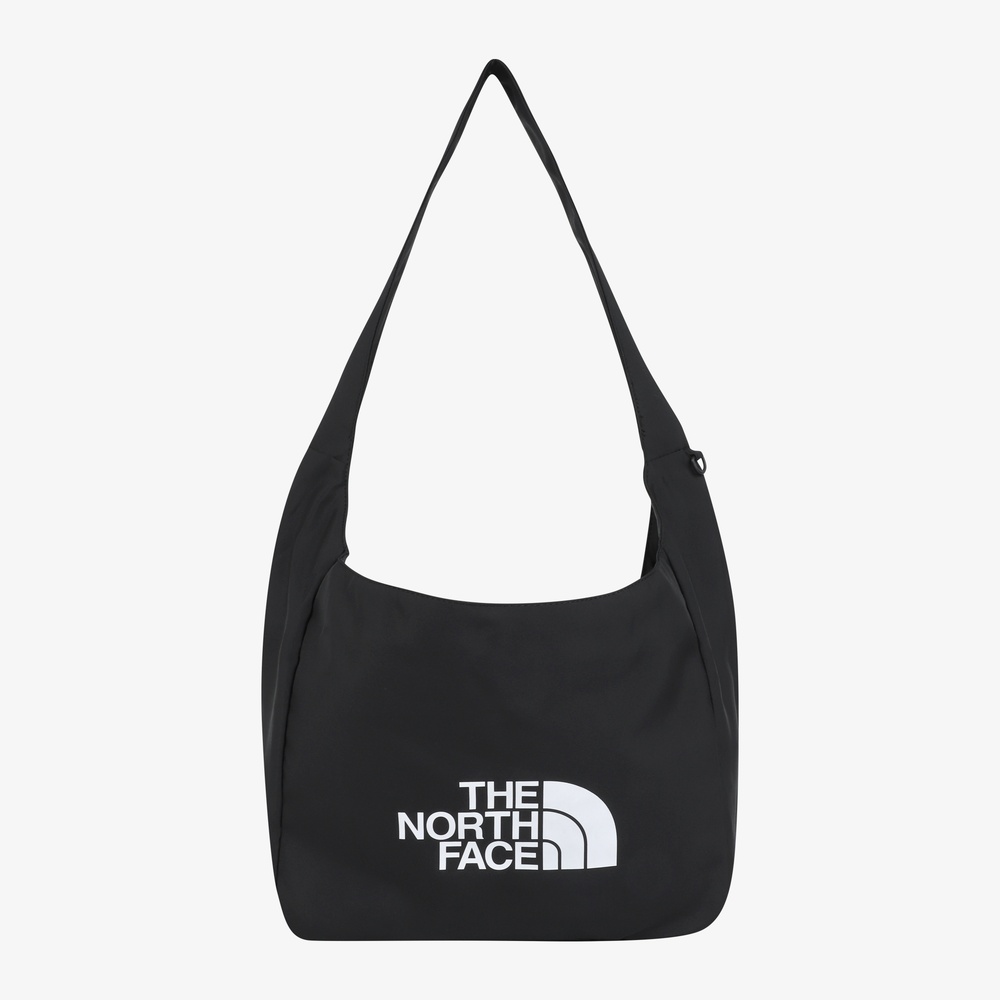 BIG LOGO SHOULDER BAG BLACK