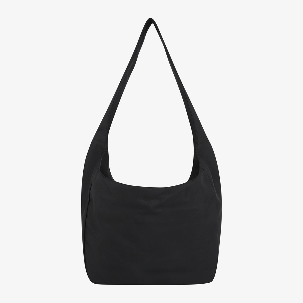 BIG LOGO SHOULDER BAG BLACK