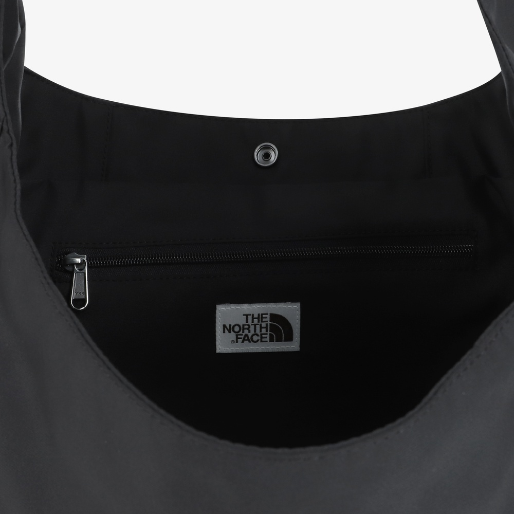 BIG LOGO SHOULDER BAG BLACK