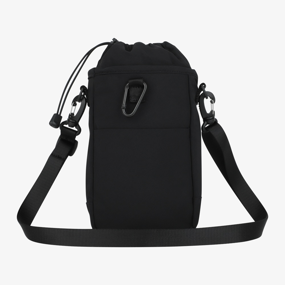 LINDEN BOTTLE CROSS BAG BLACK