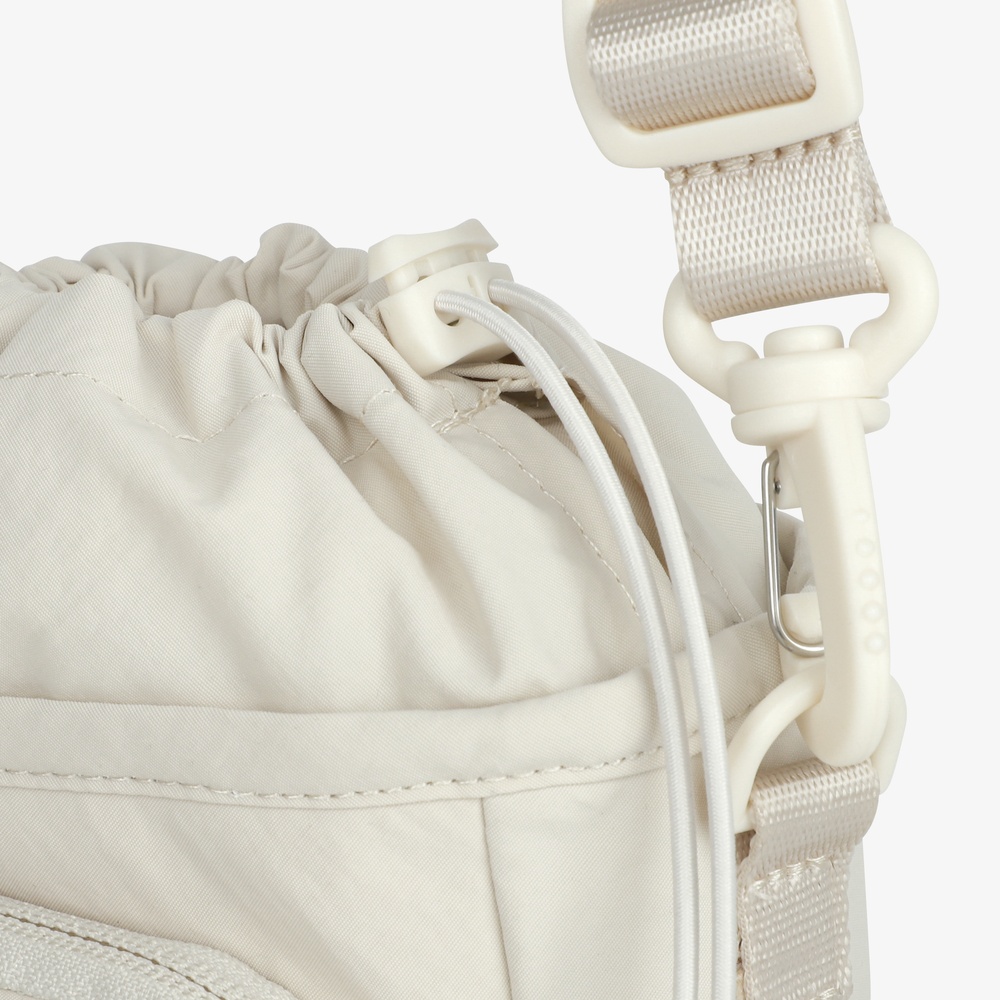 LINDEN BOTTLE CROSS BAG CREAM