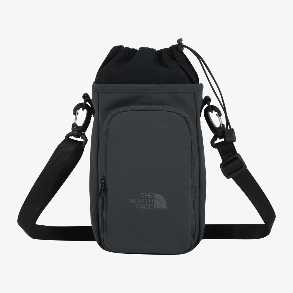 LINDEN BOTTLE CROSS BAG CHARCOAL GREY